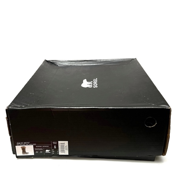 Sorel Joan of Arctic Nori Green Dark Stone Waterproof Winter Boots NEW - Picture 9 of 10